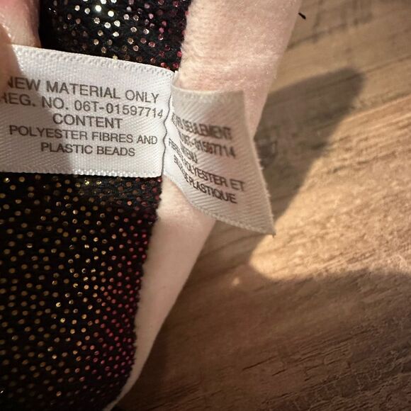 NWOT TY Beanie Boo Anora the Black Rainbow Dragon - Picture 10 of 11